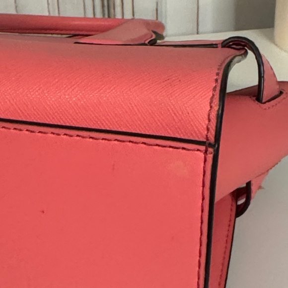 COA MICHAEL KORS CARMEN MEDIUM FLAP SATCHEL SHOULDER CROSSBODY BAG - Picture 7 of 10